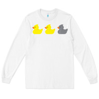 White Duck Duck Grey Duck Funny Minnesota Premium Long Sleeve Tee - trangStudio