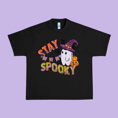 Stay Spooky Urban Heavy Tee Designed By Cowgirlartshop