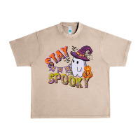 French Oak stay spooky Urban Heavy Tee - CowGirlArtShop