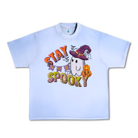 Grape Ice stay spooky Urban Heavy Tee - CowGirlArtShop