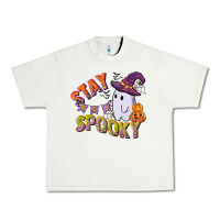 Pistachio stay spooky Urban Heavy Tee - CowGirlArtShop