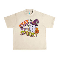 Sandshell stay spooky Urban Heavy Tee - CowGirlArtShop