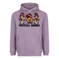 Lavender football gnomes Heavyweight Hoodie - BarkalooDesign