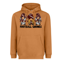 Meerkat football gnomes Heavyweight Hoodie - BarkalooDesign