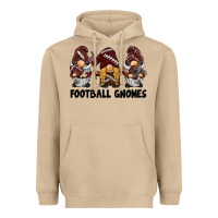 Football Gnomes Heavyweight Hoodie | Teevron
