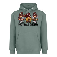 Sage football gnomes Heavyweight Hoodie - BarkalooDesign