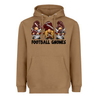 Toasted Coconut football gnomes Heavyweight Hoodie - BarkalooDesign
