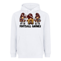White football gnomes Heavyweight Hoodie - BarkalooDesign