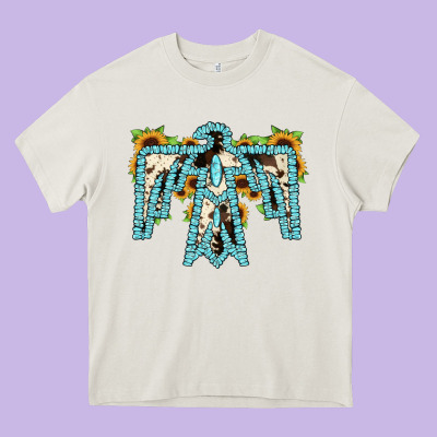 Thuhderbird Heavy Core Tee Designed By Jahusdesignshop