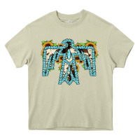 Mossy thuhderbird Heavy Core Tee - JahusDesignShop
