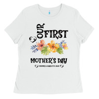 White Our Fırst Mother's day Mommy & Scarlette 2020 Ladies Tee - Bettercallsaul