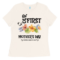 Bone Our Fırst Mother's day Mommy & Scarlette 2020 Ladies Tee - Bettercallsaul