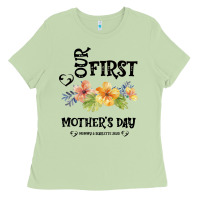 Matcha Our Fırst Mother's day Mommy & Scarlette 2020 Ladies Tee - Bettercallsaul