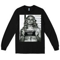 Black Sheri moon zombie baby firefly the devils rejects art print mugshot de Long Sleeve Tee - trangStudio