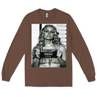 Chestnut Sheri moon zombie baby firefly the devils rejects art print mugshot de Long Sleeve Tee - trangStudio