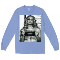 Colony Blue Sheri moon zombie baby firefly the devils rejects art print mugshot de Long Sleeve Tee - trangStudio