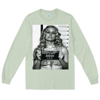 Matcha Sheri moon zombie baby firefly the devils rejects art print mugshot de Long Sleeve Tee - trangStudio