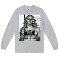 Moon Dust Sheri moon zombie baby firefly the devils rejects art print mugshot de Long Sleeve Tee - trangStudio