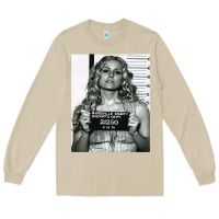 Sheri Moon Zombie Baby Firefly The Devils Rejects Art Print Mugshot De Long Sleeve Tee | Teevron