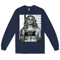 Navy Sheri moon zombie baby firefly the devils rejects art print mugshot de Long Sleeve Tee - trangStudio