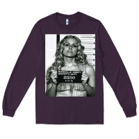 Plum Sheri moon zombie baby firefly the devils rejects art print mugshot de Long Sleeve Tee - trangStudio