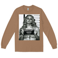 Toasted Coconut Sheri moon zombie baby firefly the devils rejects art print mugshot de Long Sleeve Tee - trangStudio