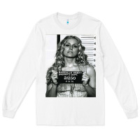 White Sheri moon zombie baby firefly the devils rejects art print mugshot de Long Sleeve Tee - trangStudio