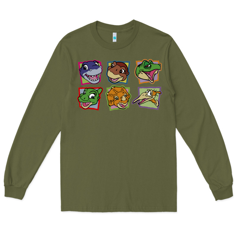 The Land Before Time Collection Gift Long Sleeve Tee by trangStudio | Teevron