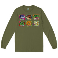 Army Green The Land Before Time Collection GIFT Long Sleeve Tee - trangStudio