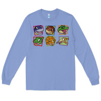 Colony Blue The Land Before Time Collection GIFT Long Sleeve Tee - trangStudio