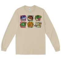 Mushroom The Land Before Time Collection GIFT Long Sleeve Tee - trangStudio