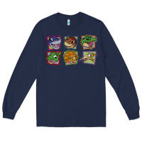 Navy The Land Before Time Collection GIFT Long Sleeve Tee - trangStudio