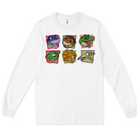 White The Land Before Time Collection GIFT Long Sleeve Tee - trangStudio