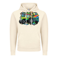 Vintage Artic Autism farm tractor Vintage Hoodie - CowGirlArtShop