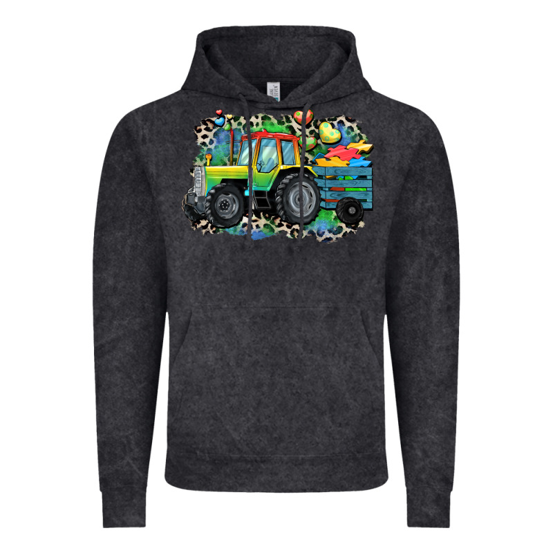 Autism Farm Tractor Vintage Hoodie by CowGirlArtShop | Teevron