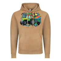 Vintage Camel Autism farm tractor Vintage Hoodie - CowGirlArtShop