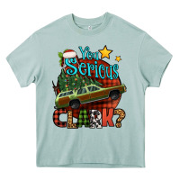 Arona you serious clark with christmas car Heavy Core Tee - Jasminsmagicworld