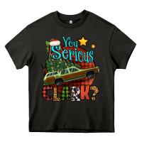 Asphalt you serious clark with christmas car Heavy Core Tee - Jasminsmagicworld