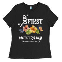 Our Fırst Mother's Day Mommy & Scarlette 2020 Ladies Tee | Teevron