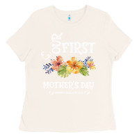 Bone Our Fırst Mother's day Mommy & Scarlette 2020 Ladies Tee - Bettercallsaul