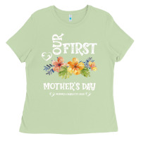 Matcha Our Fırst Mother's day Mommy & Scarlette 2020 Ladies Tee - Bettercallsaul