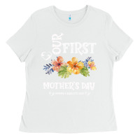 White Our Fırst Mother's day Mommy & Scarlette 2020 Ladies Tee - Bettercallsaul
