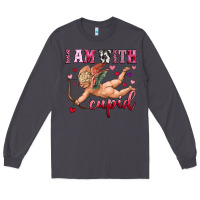 Smoke i am with cupid Long Sleeve Tee - OliviaCreatesArt