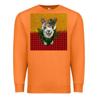 Carrot christmas alpacas Premium Sweatshirt - BarkalooDesign