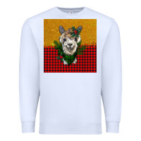White christmas alpacas Premium Sweatshirt - BarkalooDesign