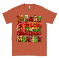 Copper hot cocoa and christmas movies Classic Tee - texasbilliewilder
