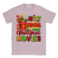 Lilac hot cocoa and christmas movies Classic Tee - texasbilliewilder
