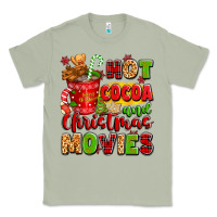 Hot Cocoa And Christmas Movies Classic Tee | Teevron
