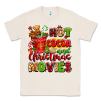 Natural hot cocoa and christmas movies Classic Tee - texasbilliewilder