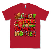 Red hot cocoa and christmas movies Classic Tee - texasbilliewilder